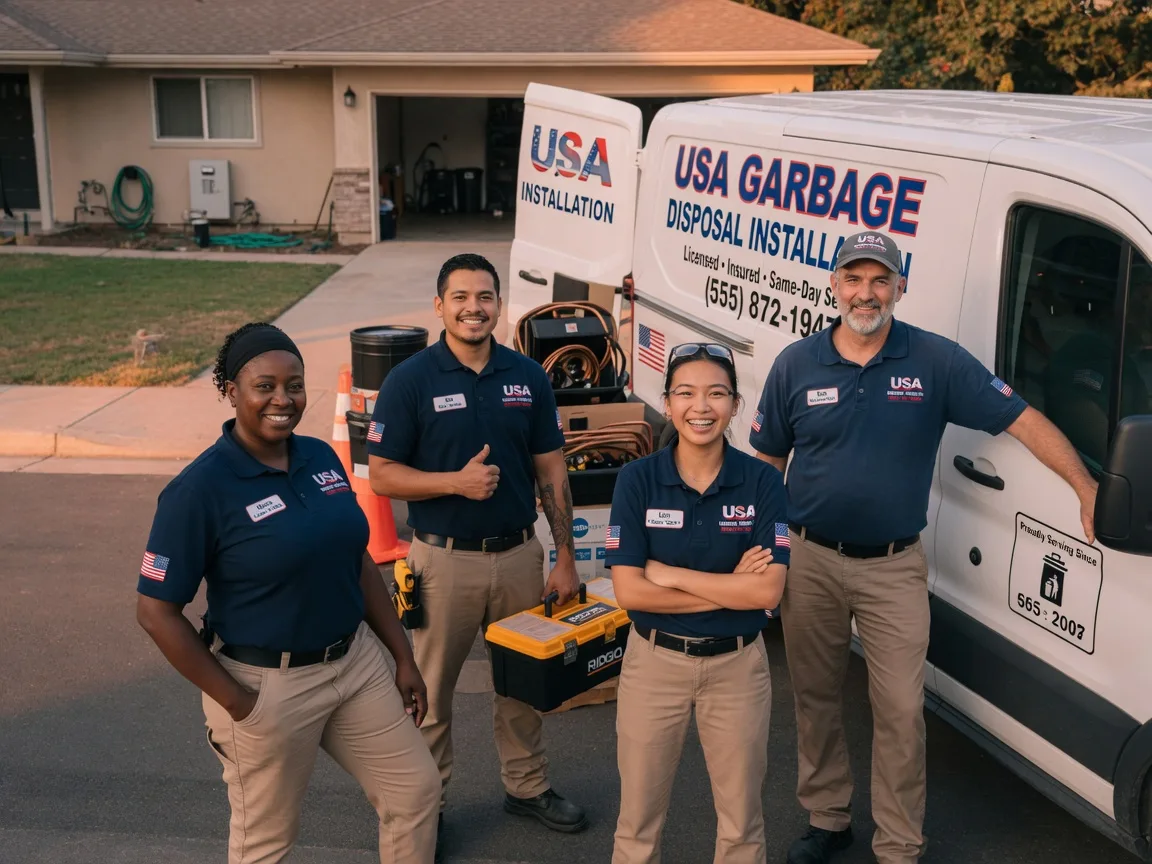 Garbage Disposal Replacement company in Mullinville, KS
